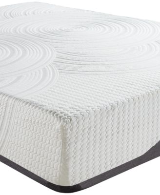 Sleep Trends - Orvil California King 12" Classic Gel Memory Foam Cushion Firm Mattress, Direct Ship