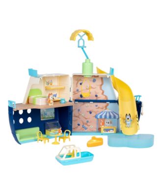 Cruise Ship 6-Play-Area 13-Piece Playset, Ages 3+