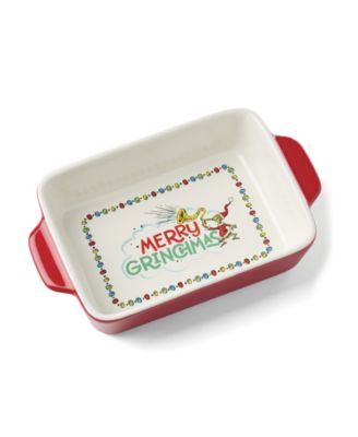 Merry Grinchmas Mini Rectangular Baking Dish