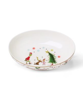 Merry Grinchmas Oval Serving Bowl