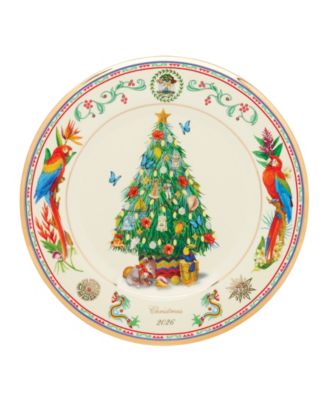 2026 Trees Around The World Belize Collector Plate