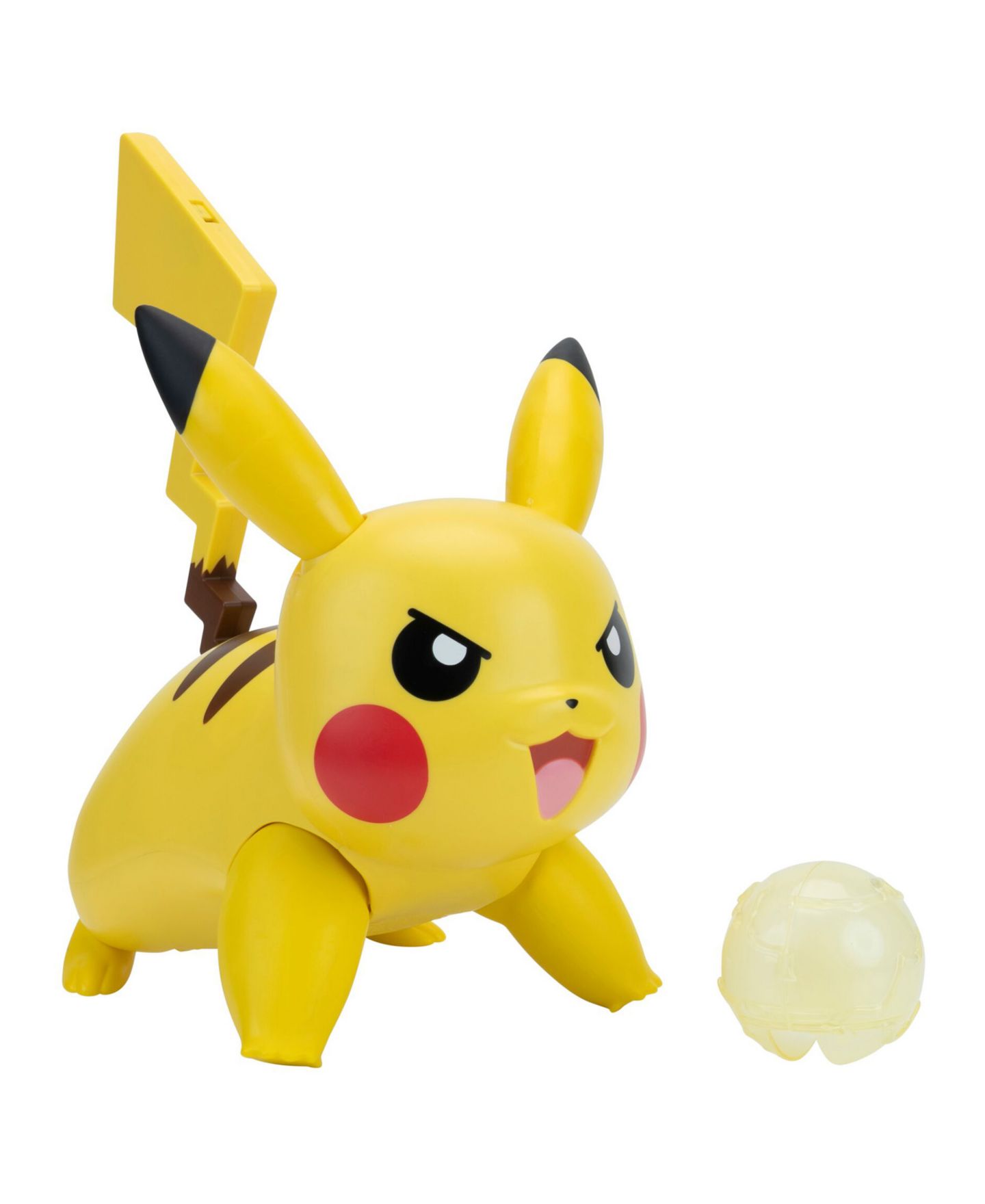Детская фигурка Pokemon Pikachu Electro Ball Electronic Action Figure with Accessories — фото 2
