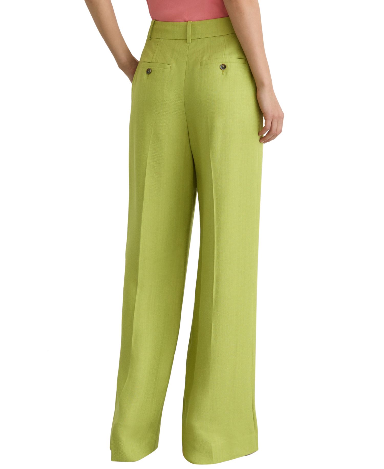 Women's Jodie Wide-Leg Suit Pants