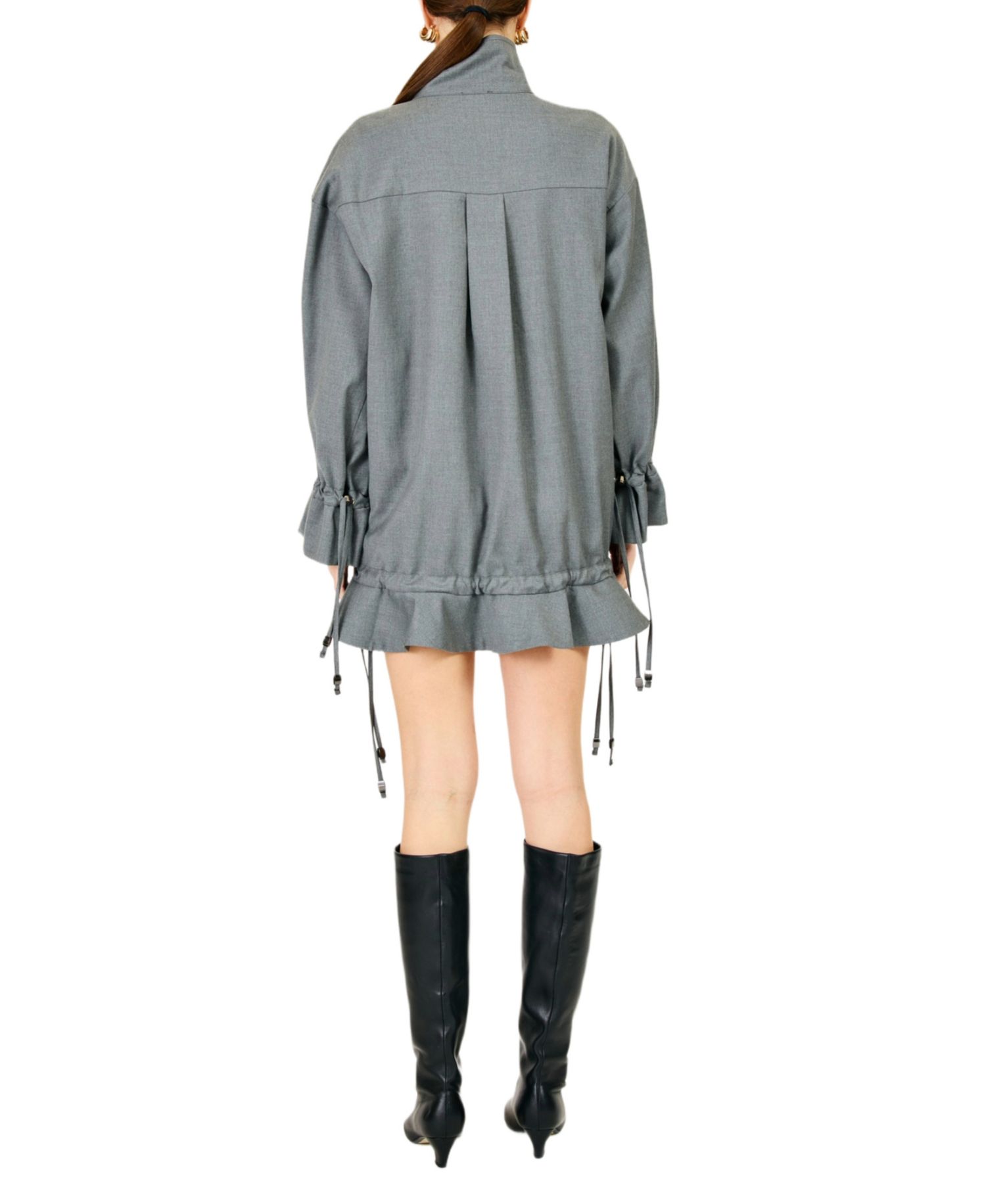 Women's Wilfred Funnel Neck Coat
