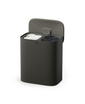 Tota Twin 90-Liter Easy-Empty Laundry Separation Basket