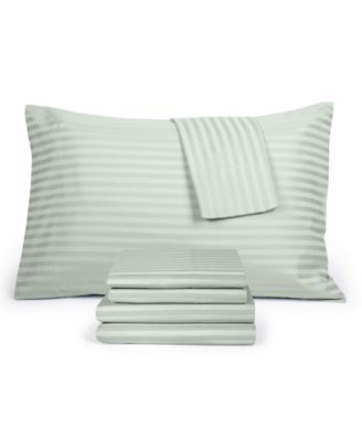 Brookline 1400 Thread Count Cotton 6-Piece Sheet Set, Full