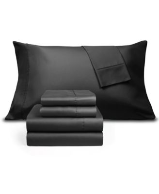 Brookline 1400 Thread Count Cotton 6-Piece Sheet Set, Full