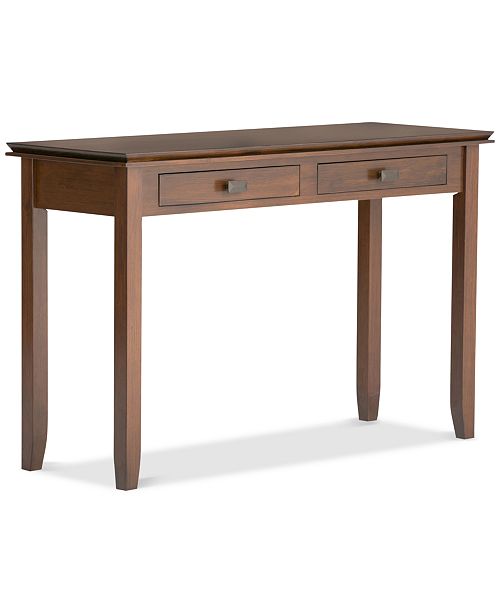 Furniture Bellevue Console Table, Quick Ship Furniture Macy's