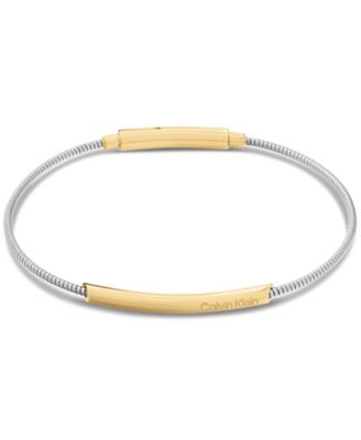 Women's Structured Stainless Steel Bracelet