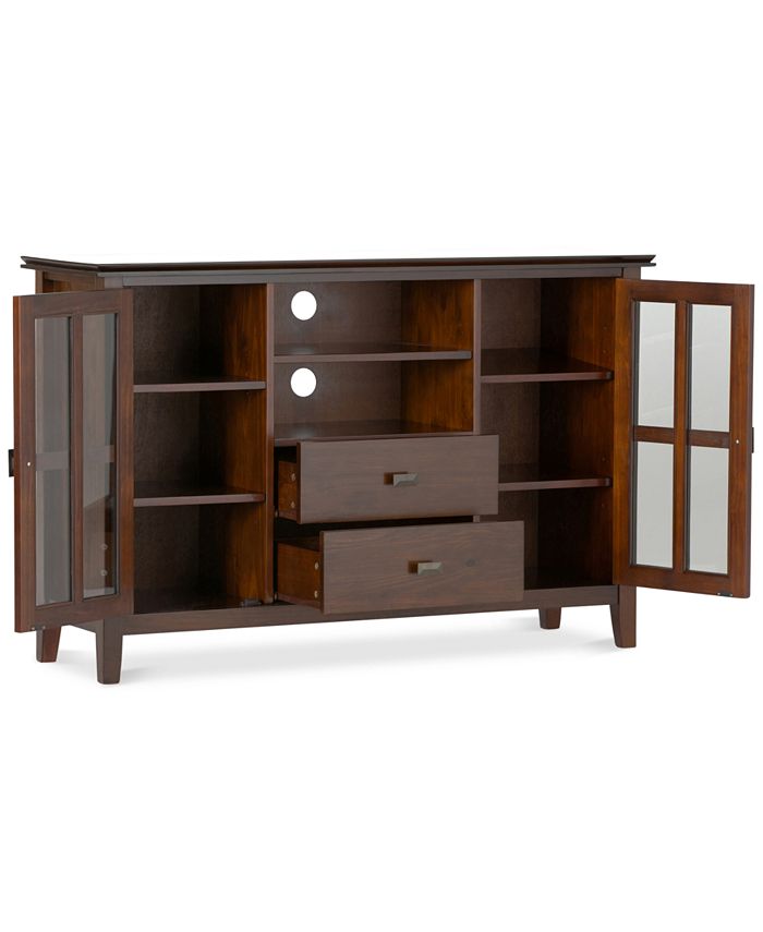 Furniture Bellevue TV Stand, Quick Ship Macy's