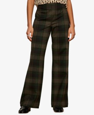 Women's Wide-Leg Pull-On Pants