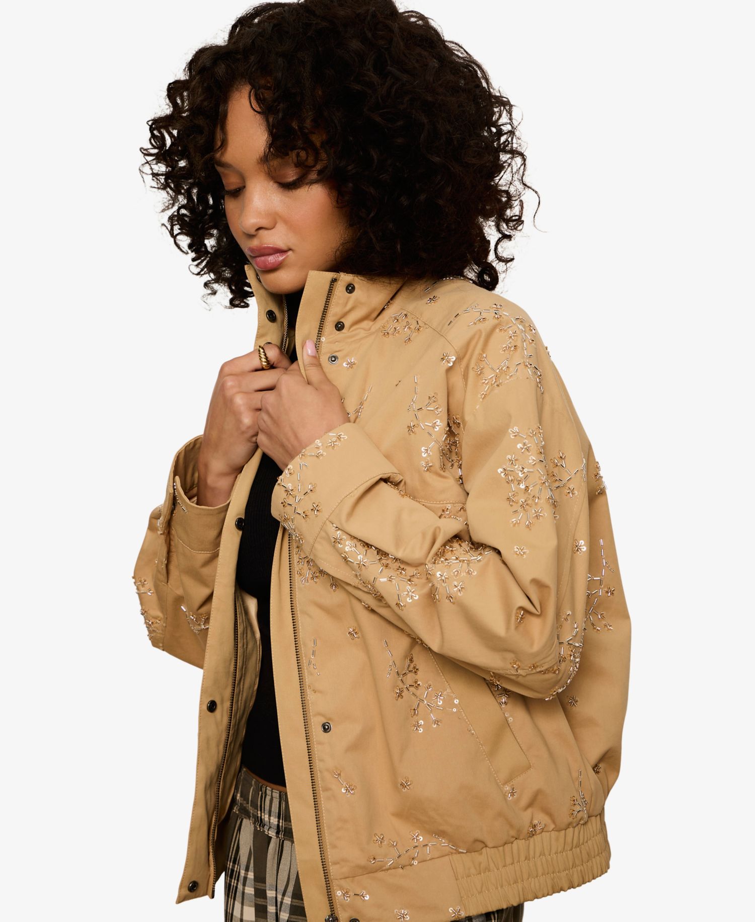 Women's Limelight Surplus Embellished Jacket