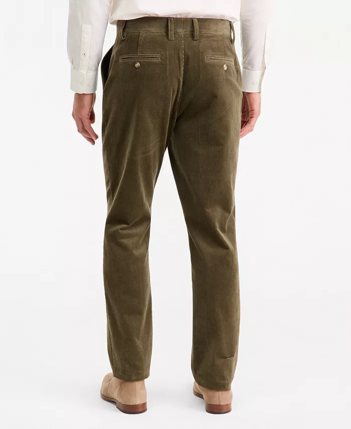 Men's Regular-Fit Corduroy Trousers - thumbnail 8