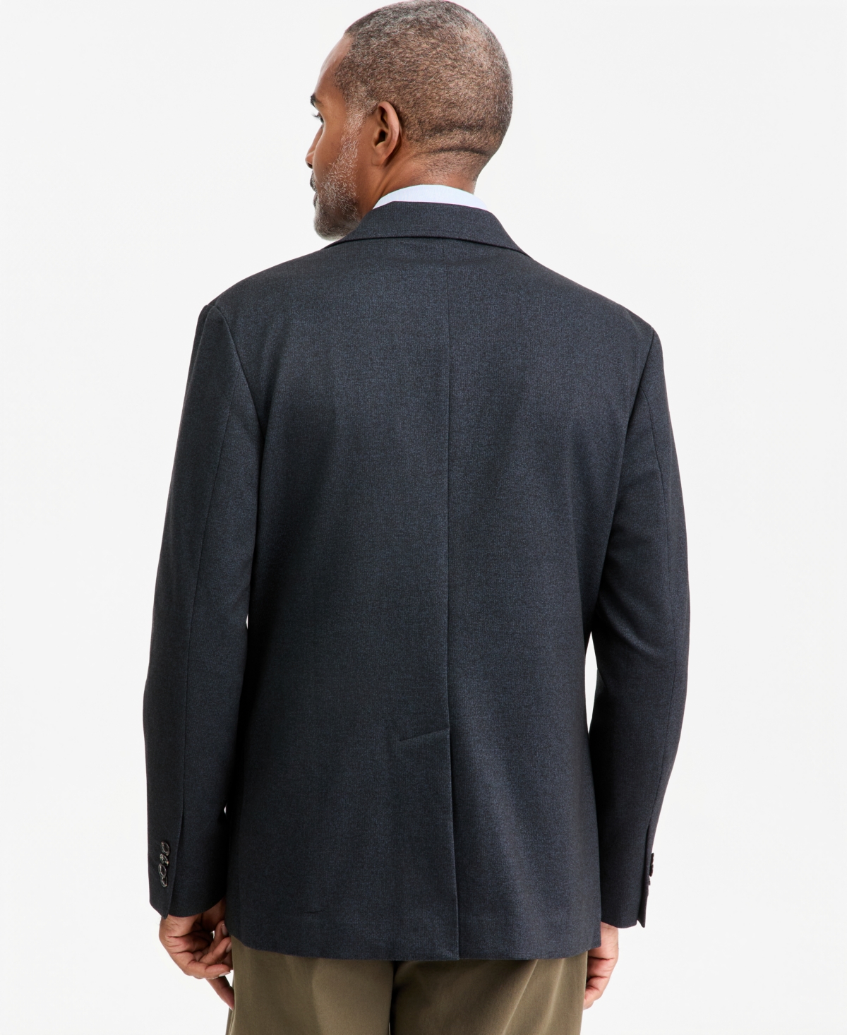 Club Room Men's Unlined Notch-Lapel Blazer, Macy's Exclusive