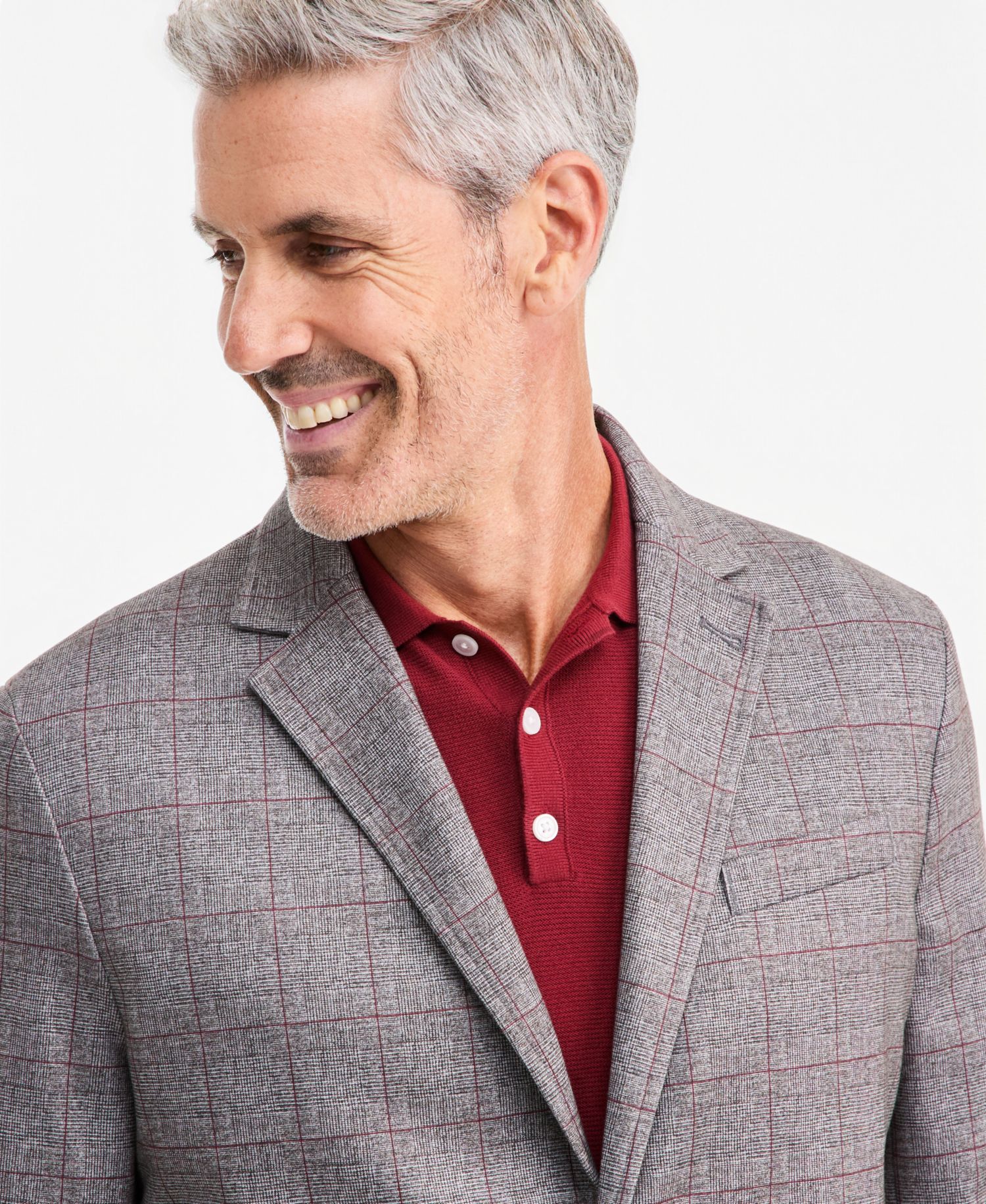 Men's Unlined Notch-Lapel Blazer