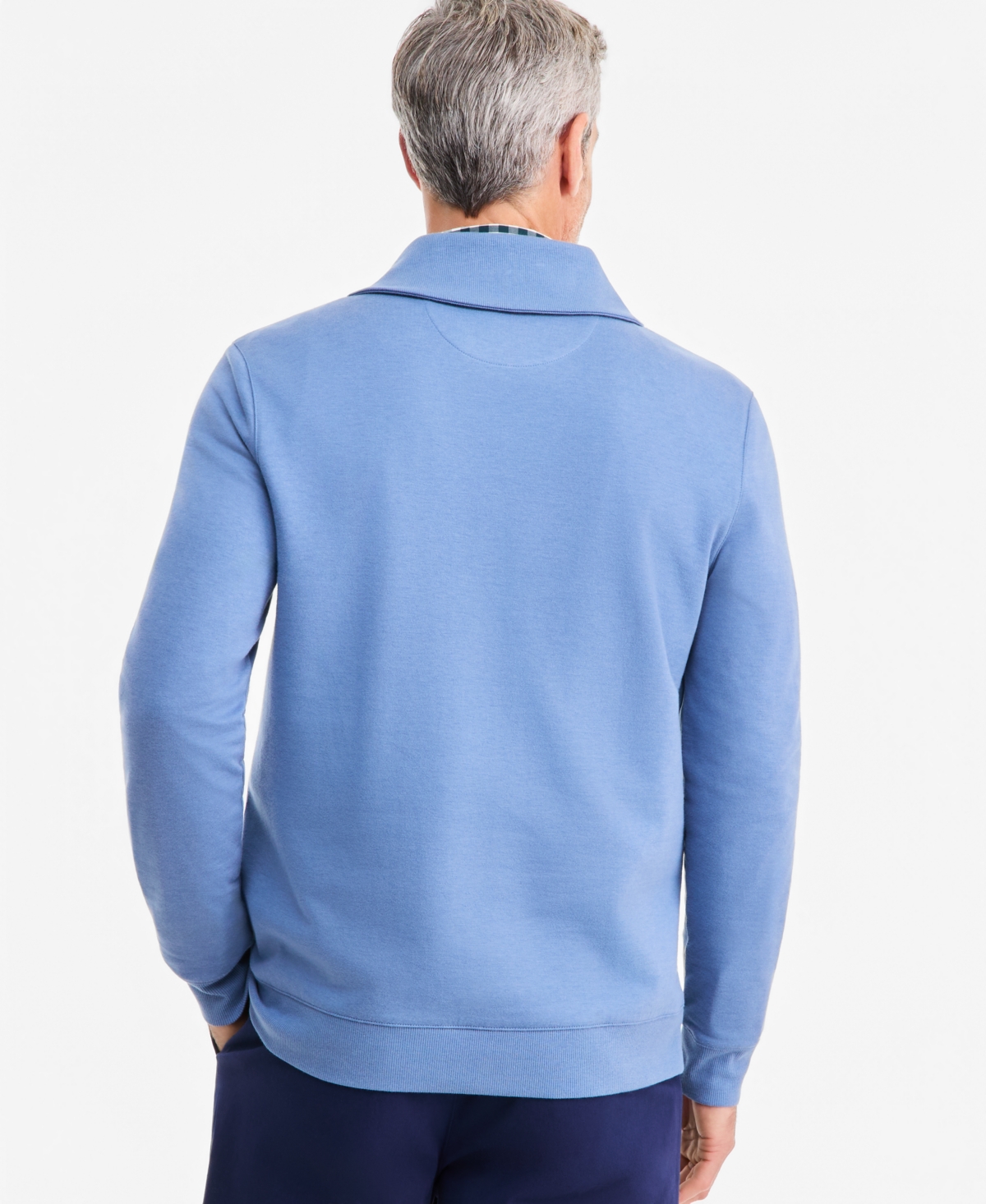 Club Room Men's Shawl-Collar Sweatshirt, Macy's Exclusive