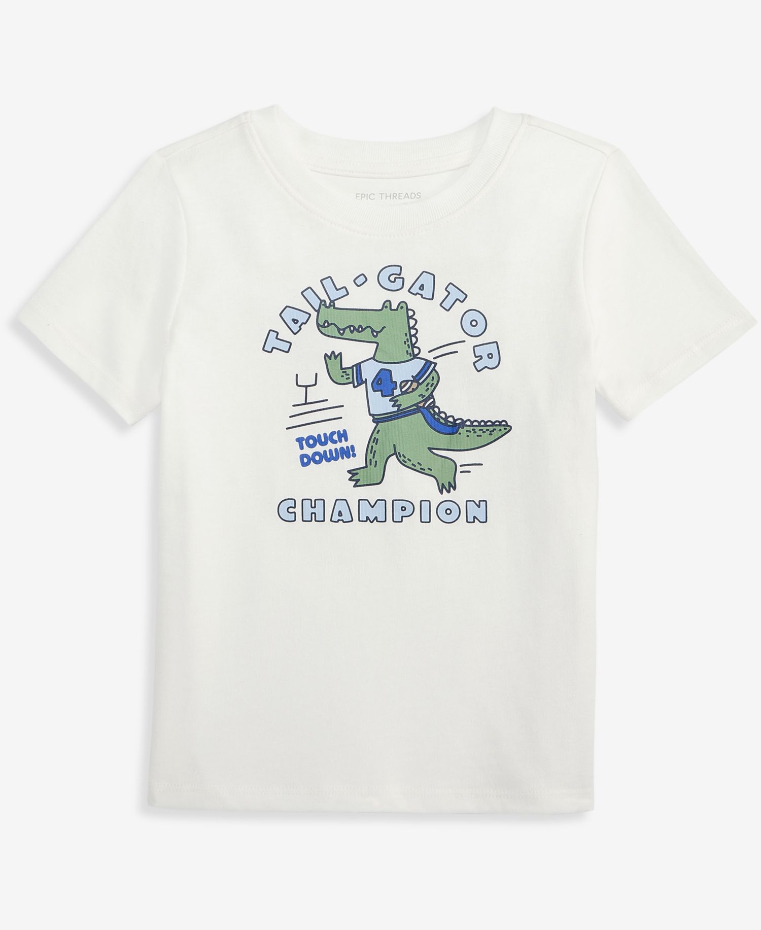Toddler Boys' 12M-5T Short-Sleeve Tail-Gator T-Shirt