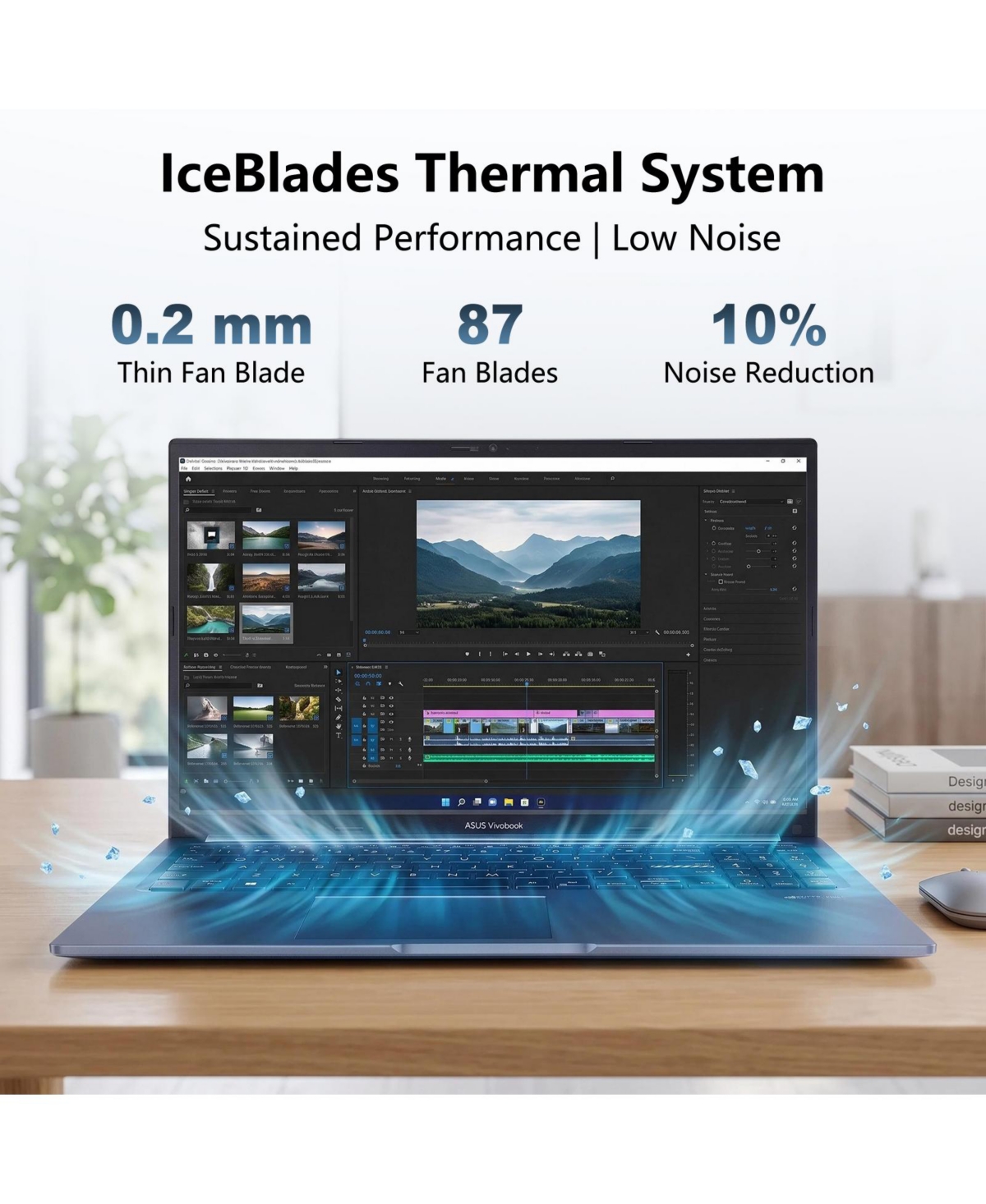 Asus Vivobook 15.6" Traditional Laptop Intel Core i9 32GB Ram Intel Uhd Graphics 2TB Ssd Storage Windows 11 Pro 60Hz