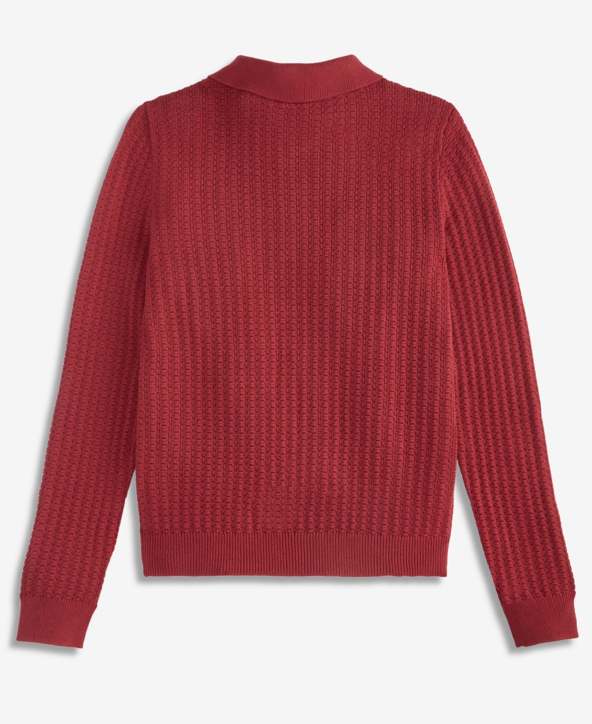 Epic Threads Boys' Xs-xl Long-Sleeve Woven Polo Shirt, Macy's Exclusive