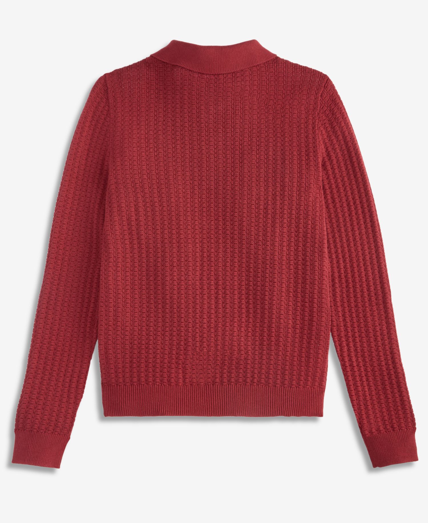 Boys' XS-XL Long-Sleeve Woven Polo Shirt