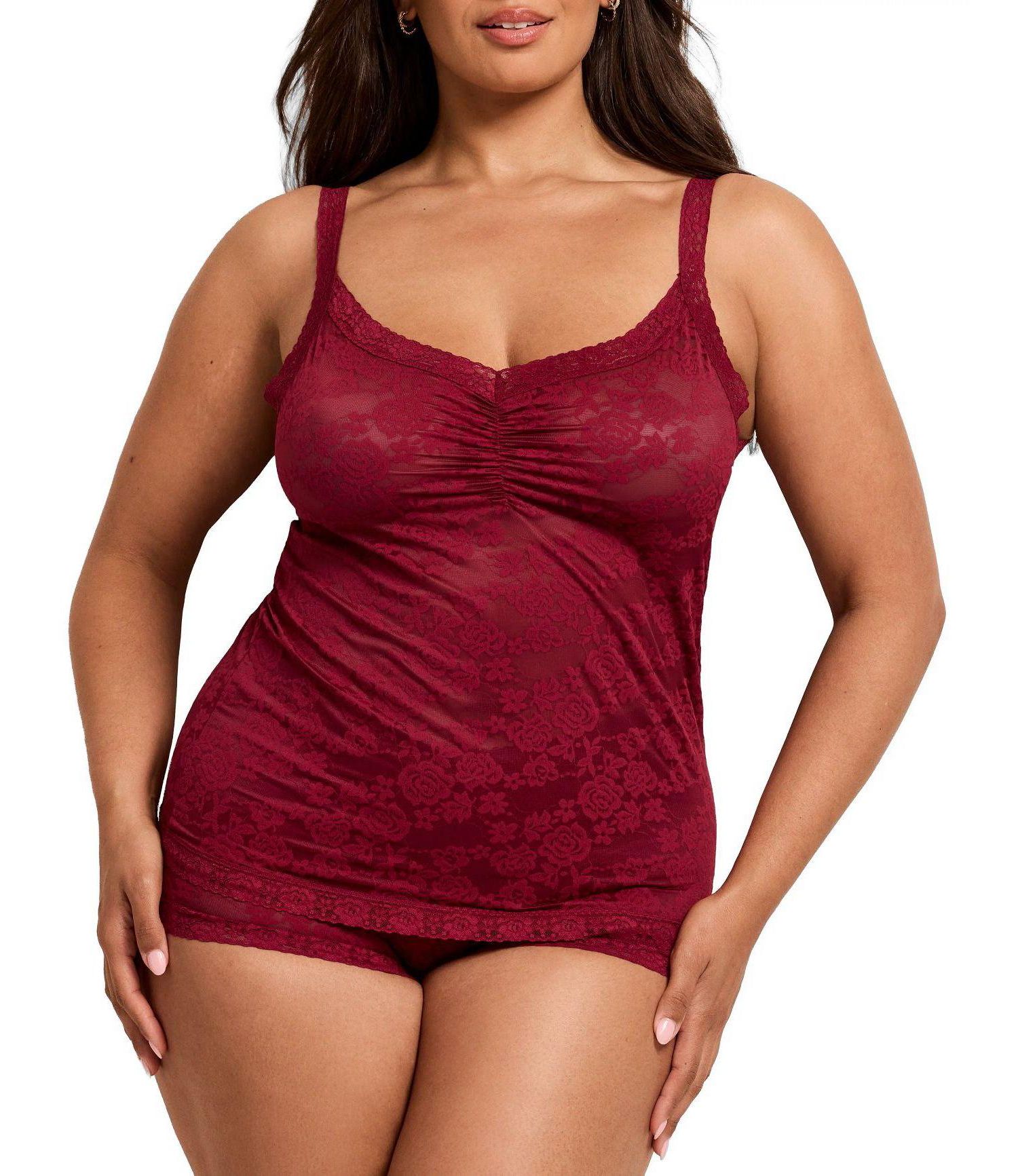 Plus Size Alicent Cami and Shortie Set