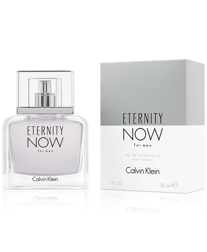Calvin Klein Eternity Now for Men Eau de Toilette Spray, 1 oz - Macy's