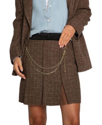 Women's Set Me Free Tweed Skirt