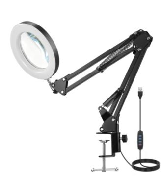 N19 Ring Light with CRI80, Bi Color, 10X