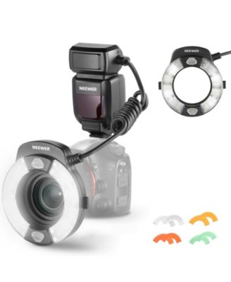 RF1-S Camera Lens Filter with 76Ws, 5600K, TTL for Sony Camera