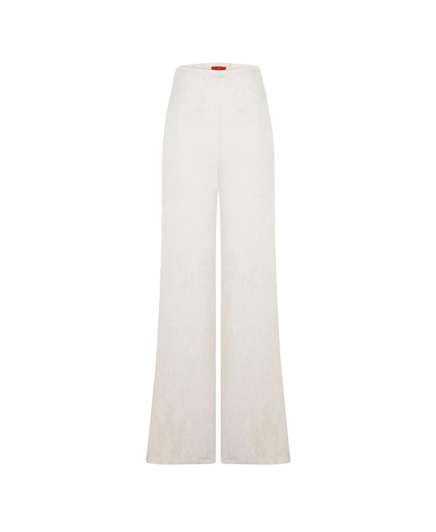 Женские брюки PCFG Daydreamers Relaxed Wide Leg, цвет: Бежевый — фото 4