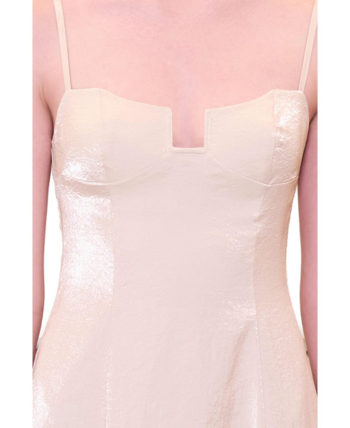 Pcfg Women's Daydreamers Strappy Midi Dress