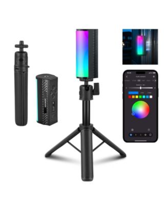 TL97C Camera Tripod with 2550mAh, 2500K-8500K, CRI97
