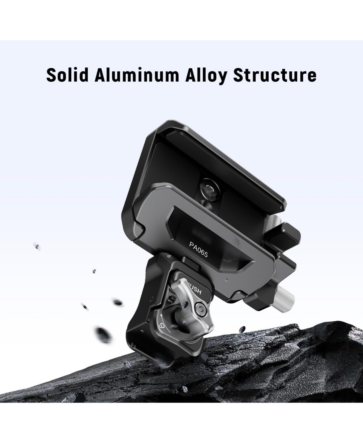 Neewer PA065 Camera Mounting Accessory for SmallRig Phone Cage for 16 Pro Max 15