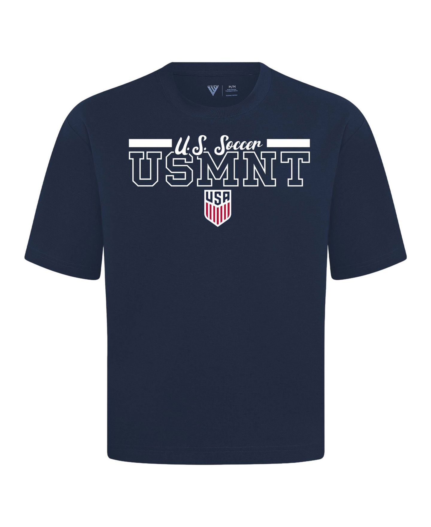 Мужская футболка LevelWear Navy Usmnt Vanguard Luxe Signature — фото 2