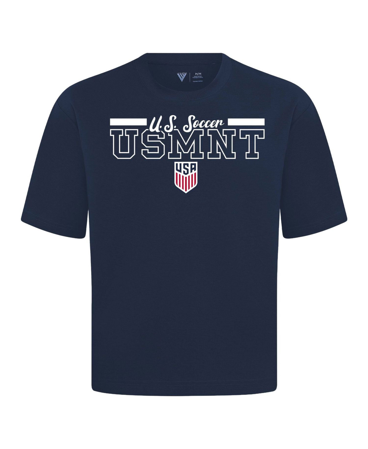 Men's Navy USMNT Vanguard Luxe Signature T-Shirt