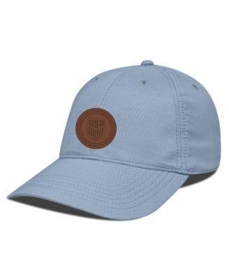 Men's Gray USMNT Matrix Periscope Adjustable Hat