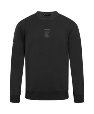 Men's Black USMNT Zane Chenille Sweatshirt