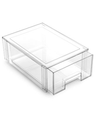 Stackable Storage Drawers Large Bathroom Organizer Cabinet Home Organization