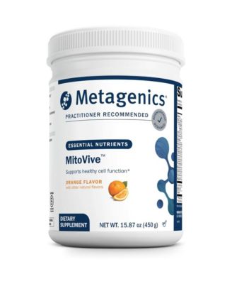 MitoVive - Mitochondria and Energy Support Supplement - With Amino Acids, Magnesium, L-Carnitine and Taurine - 30 Servings