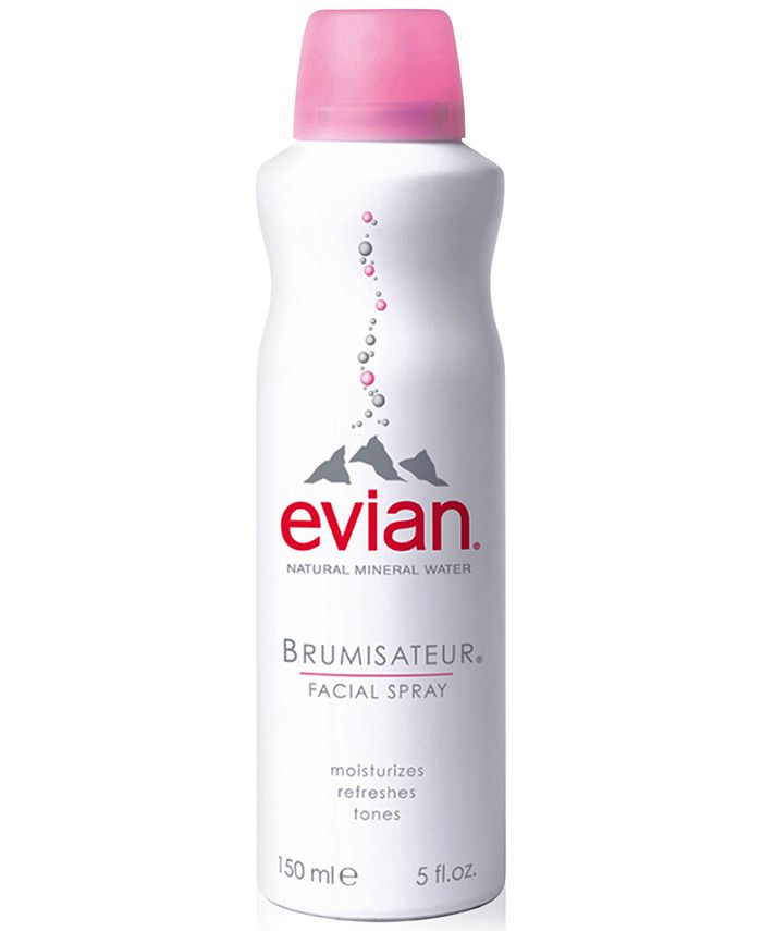 evian Mineral Water Facial Spray, 5 oz Macy's