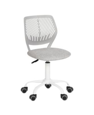 Adjustable Height Swivel Rolling Office Chair