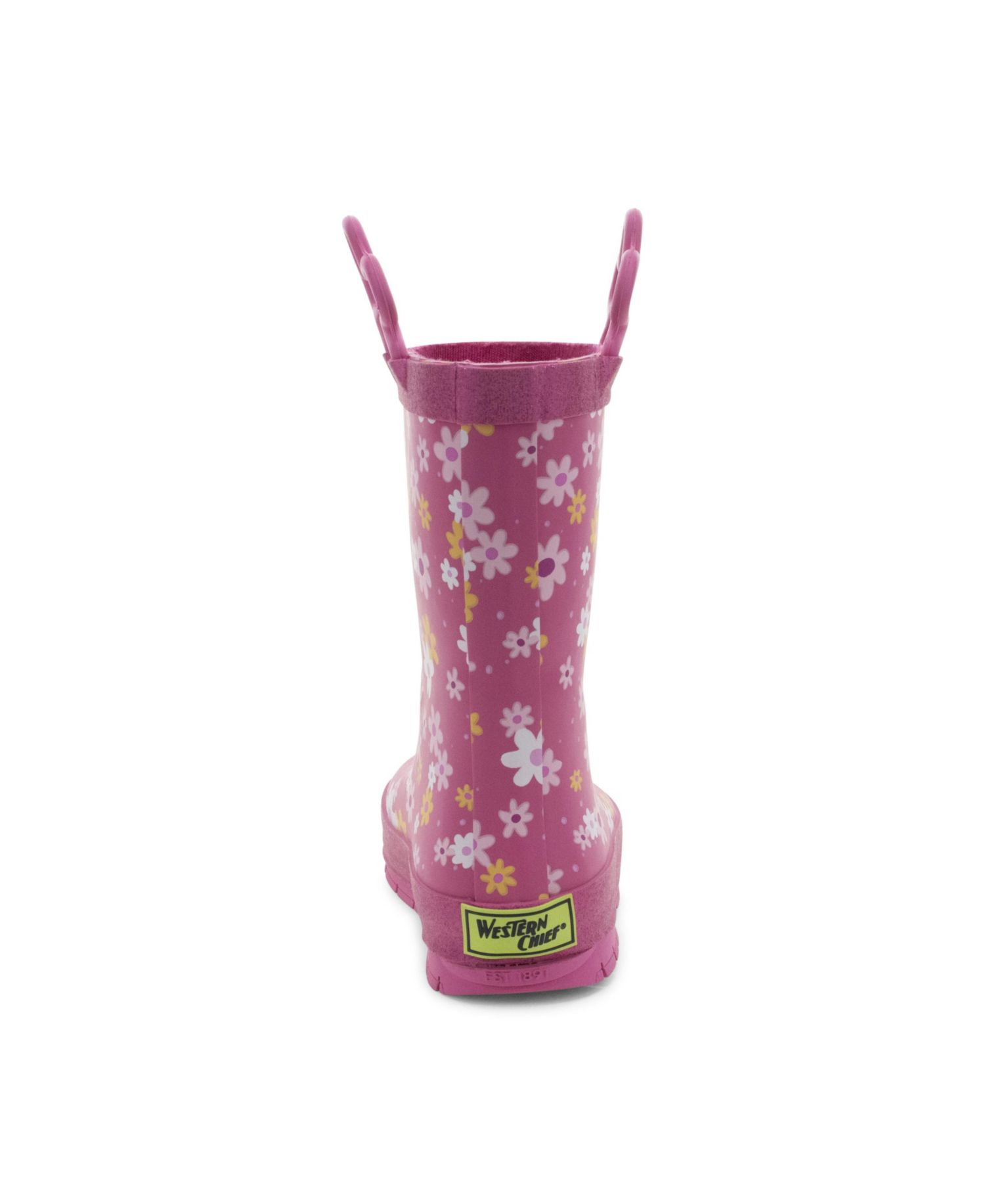 Kids ( Sizes 1 to 13 ) Daisy Dot Rain Boot