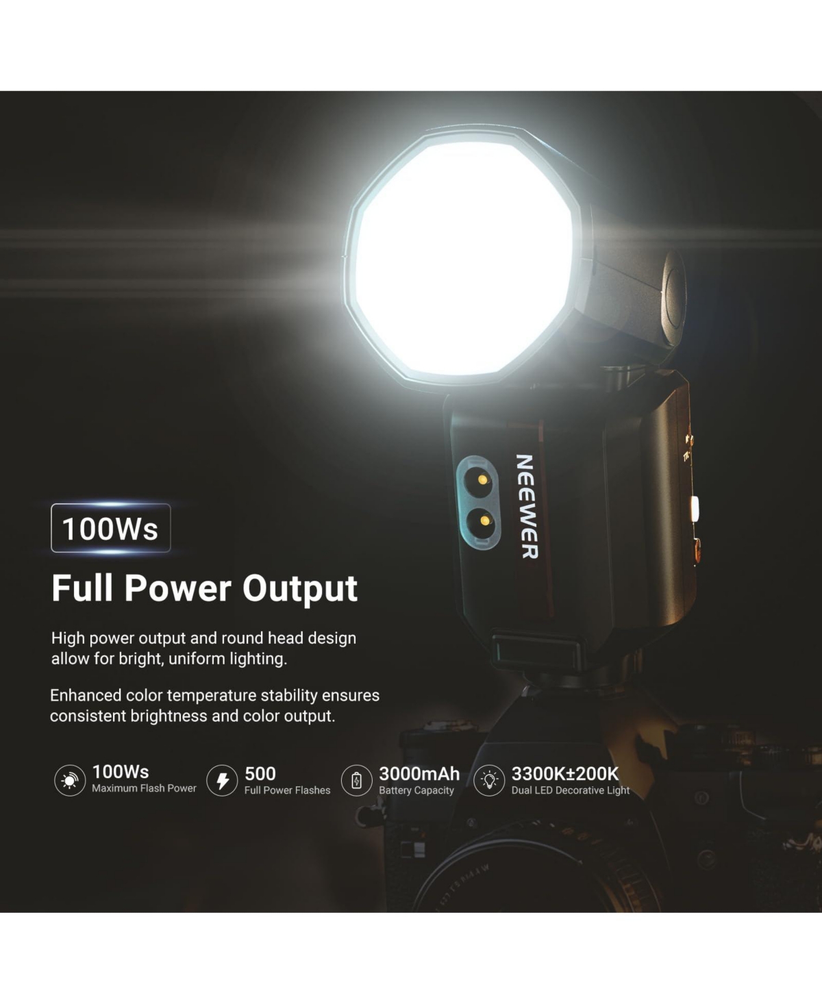 Neewer Z3-f Camera Flash Ttl for Fujifilm Cameras
