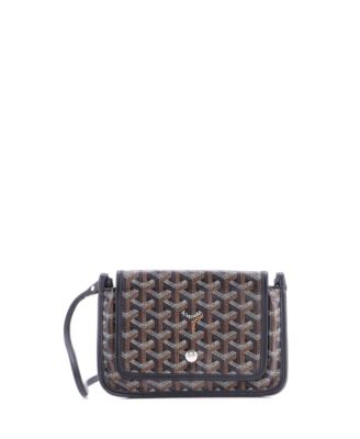 Plumet Clutch Wallet Coated Canvas