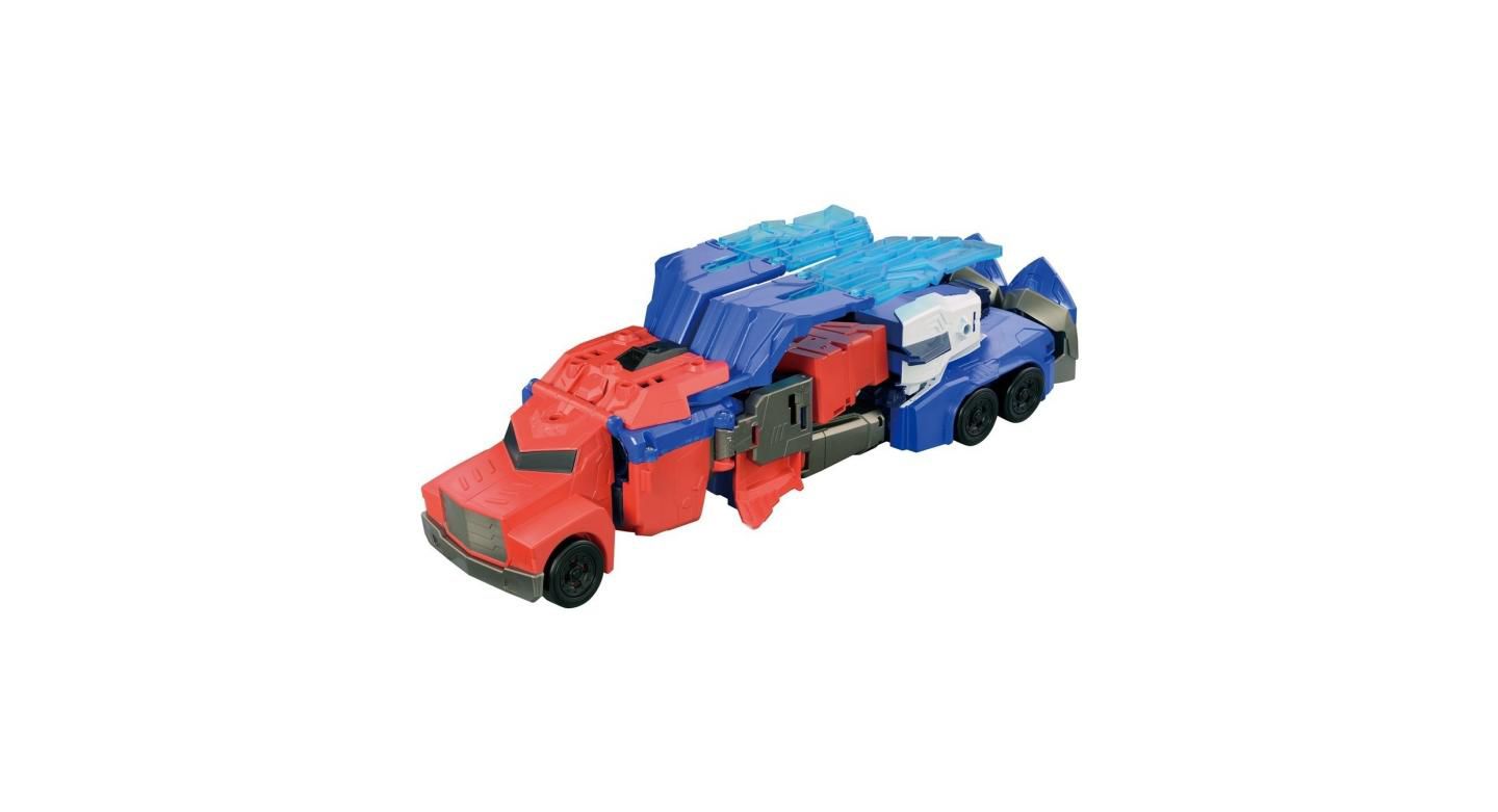 Детская фигурка Transformers Hyper Surge Optimus Prime 7.5" 1-Piece Action Figure, Ages 11+ — фото 2