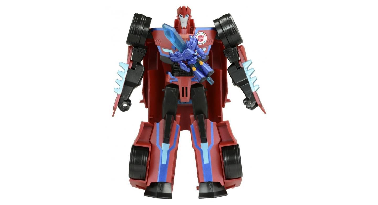 Фигурка-трансформер Transformers Adventure Sideswipe Hyper Surge 7 дюймов, от 11 лет — фото 1