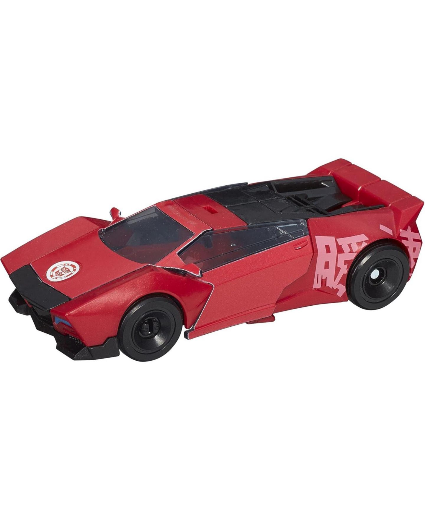 Детская фигурка Transformers Robots in Disguise Sideswipe Warrior Class 4.5" Action Figure, Ages 11-13 — фото 3
