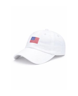 Adult Unisex American Flag Baseball Hat