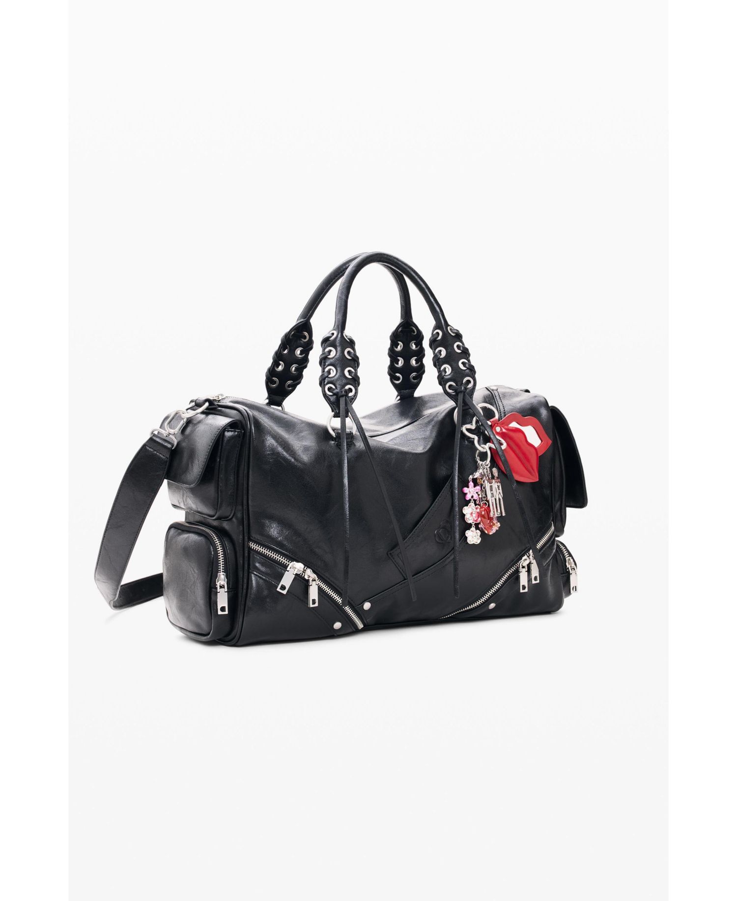 Women's LARGE FAUX LEATHER BAG
