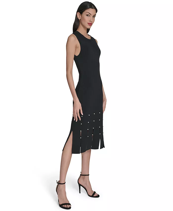 Women's Crewneck Midi Dress - thumbnail 2